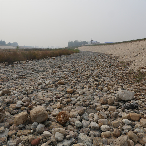 Hot dipped galvanized retaining wall river protect gabion box