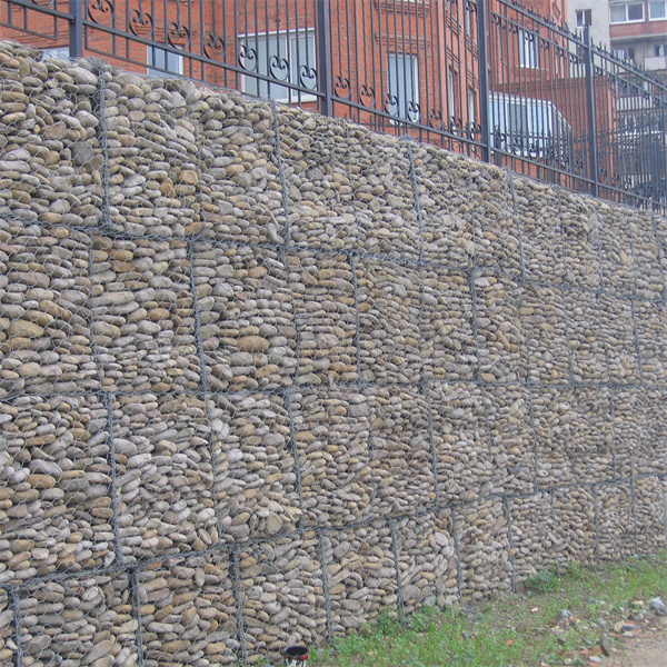 Twisted Hexagonal  China Gabion Basket Retaining Stone Wall