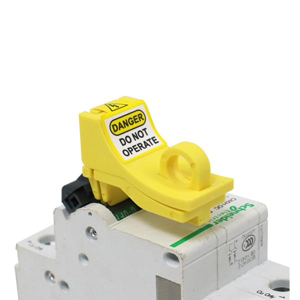 Small Safety Pin Out Loto Breaker...