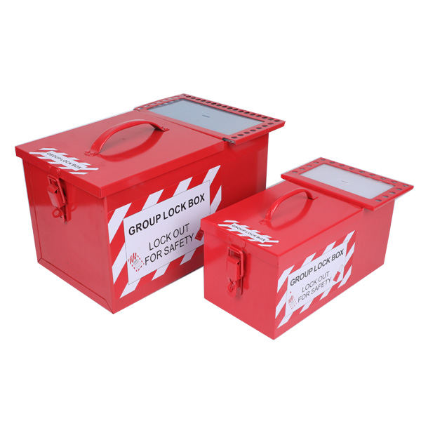 Portable Group Lock Steel Loto Ki...