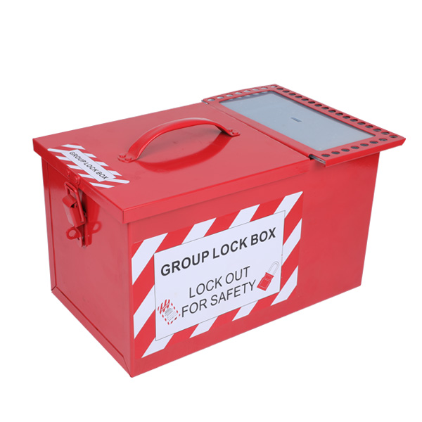 Portable Group Lock Steel Loto Ki...