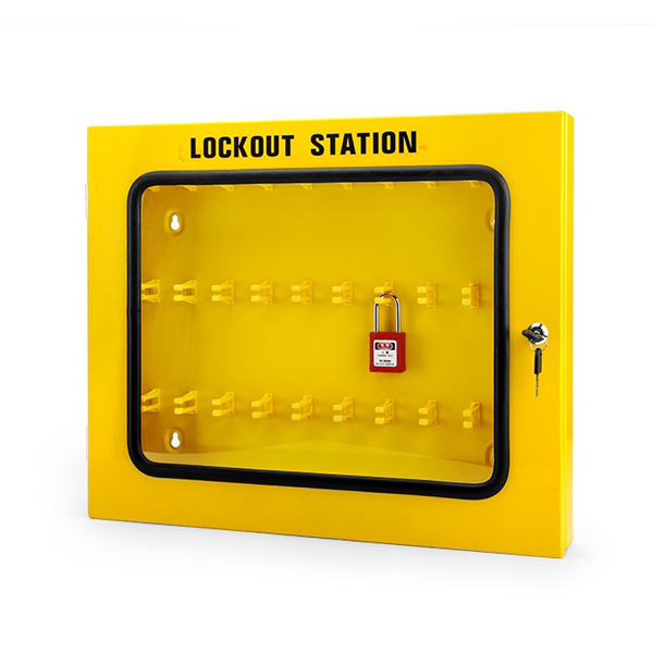 30-bit Wall-mounted Tagout Lockou...