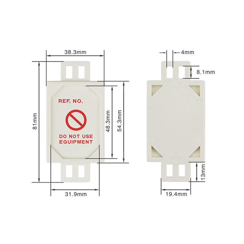 Osha Plastic Printable Safety Loc...