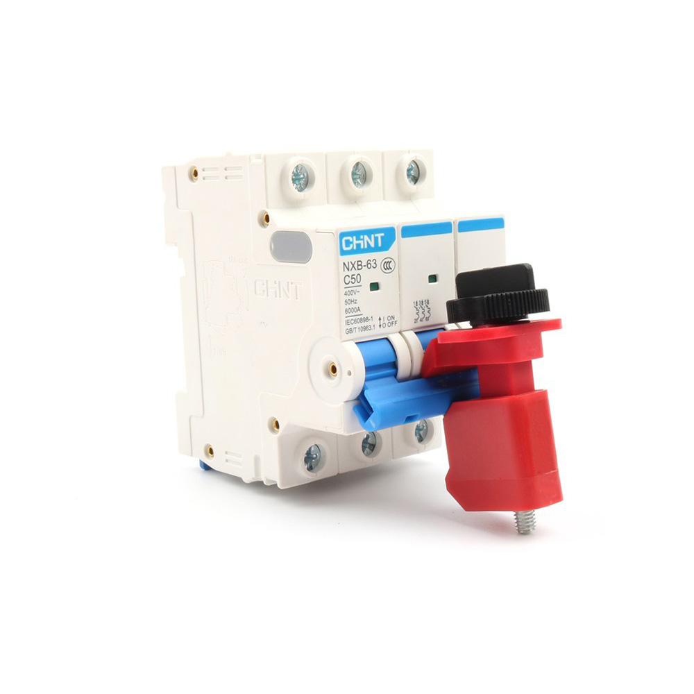 Mini Circuit Breaker Loto Lockout...
