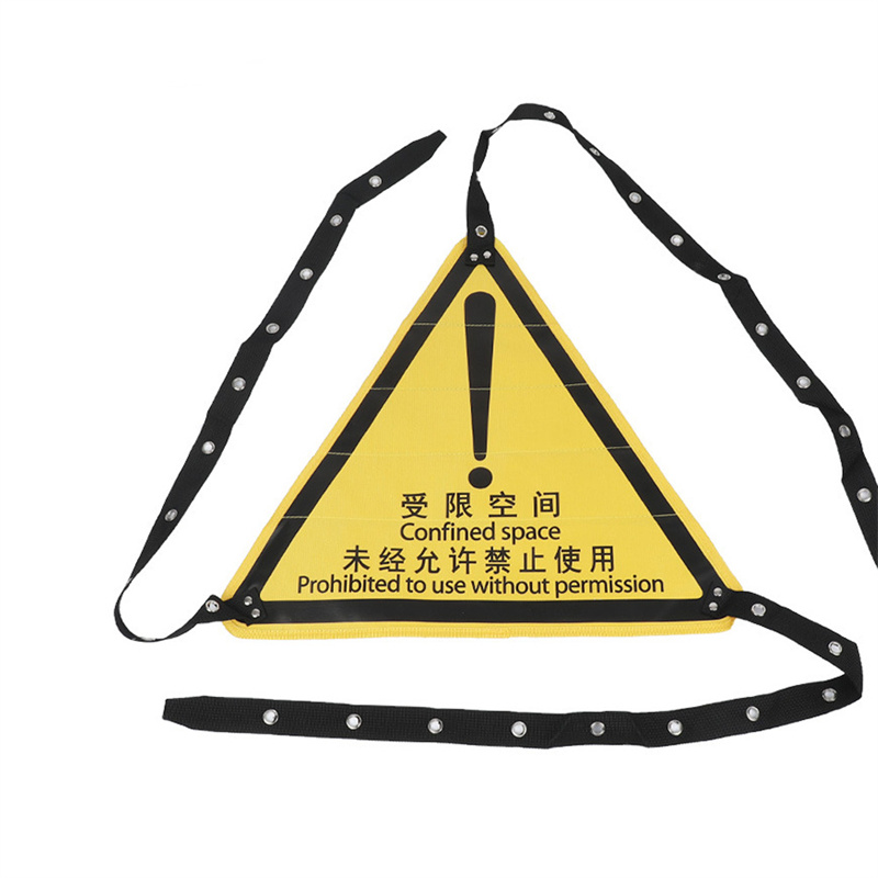 Warning Manhole Lockout Qvand M-Q...