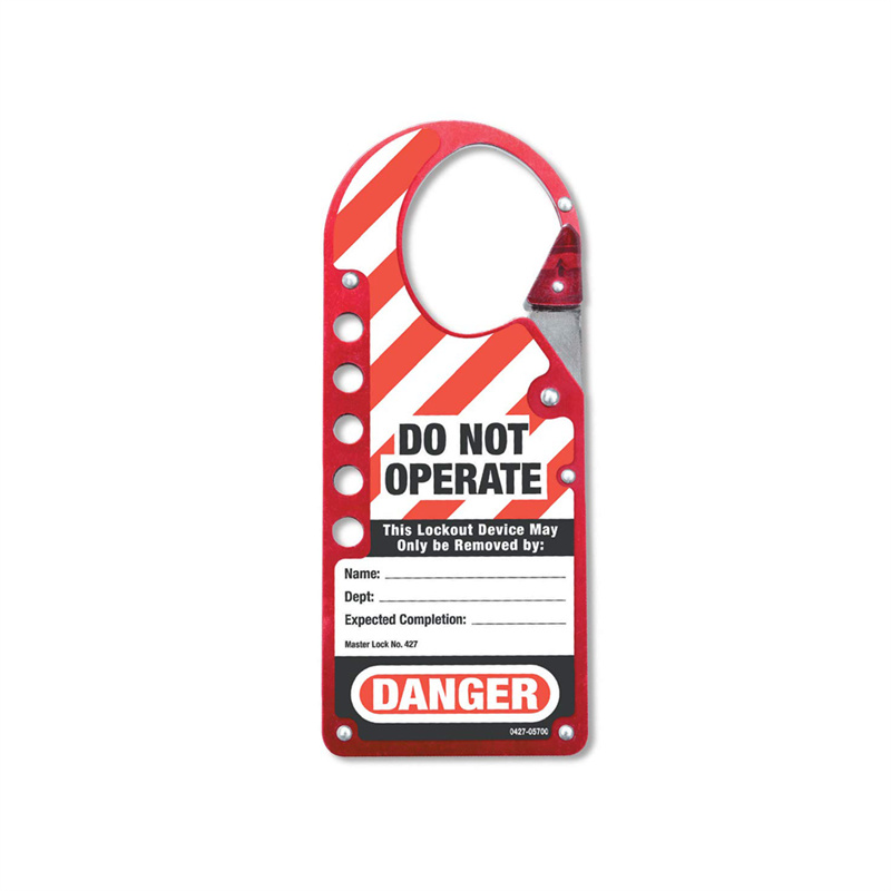 Red Writable Labeled Snap-On Alum...