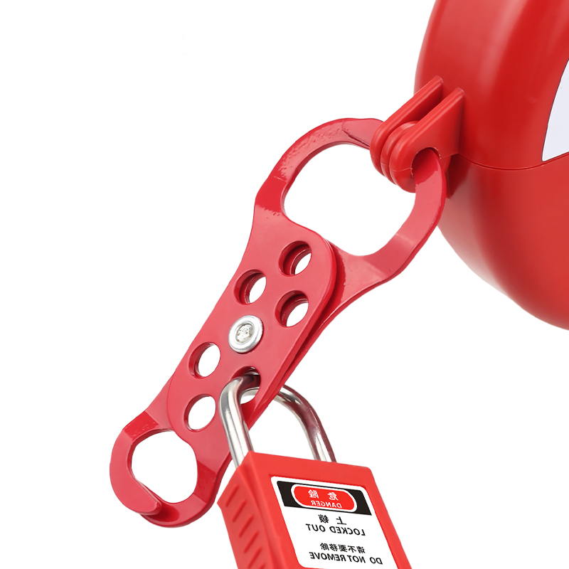 Multiple Lockout Hasp Qvand 8 Loc...