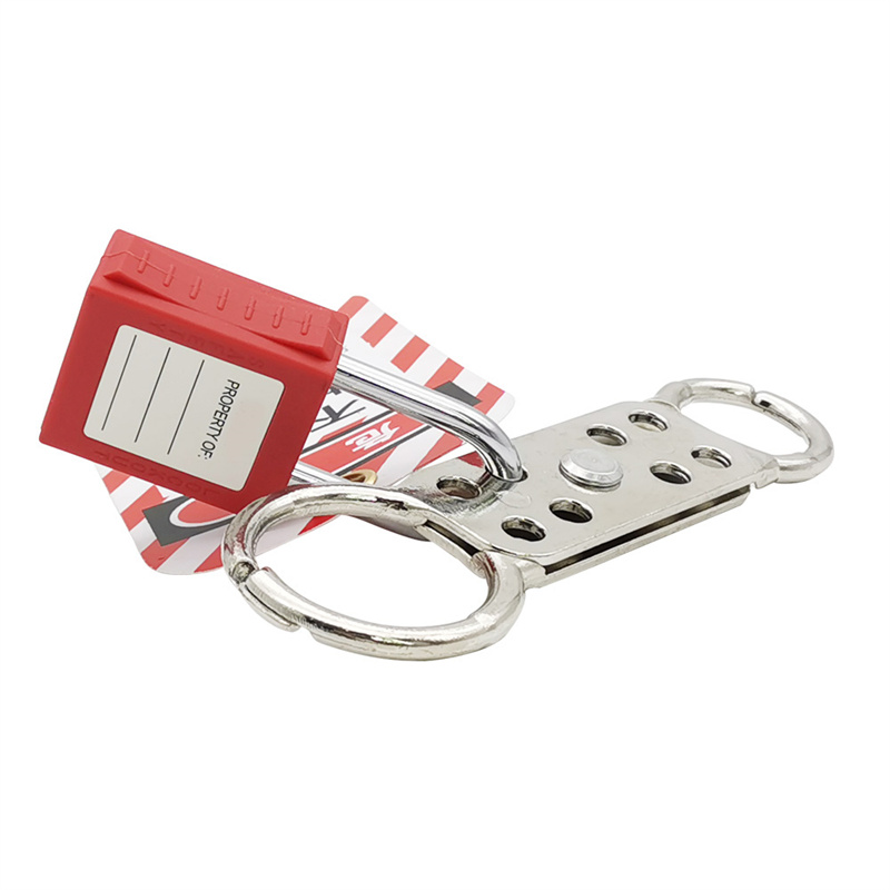 Double Jaw Head Aluminium Lockout...