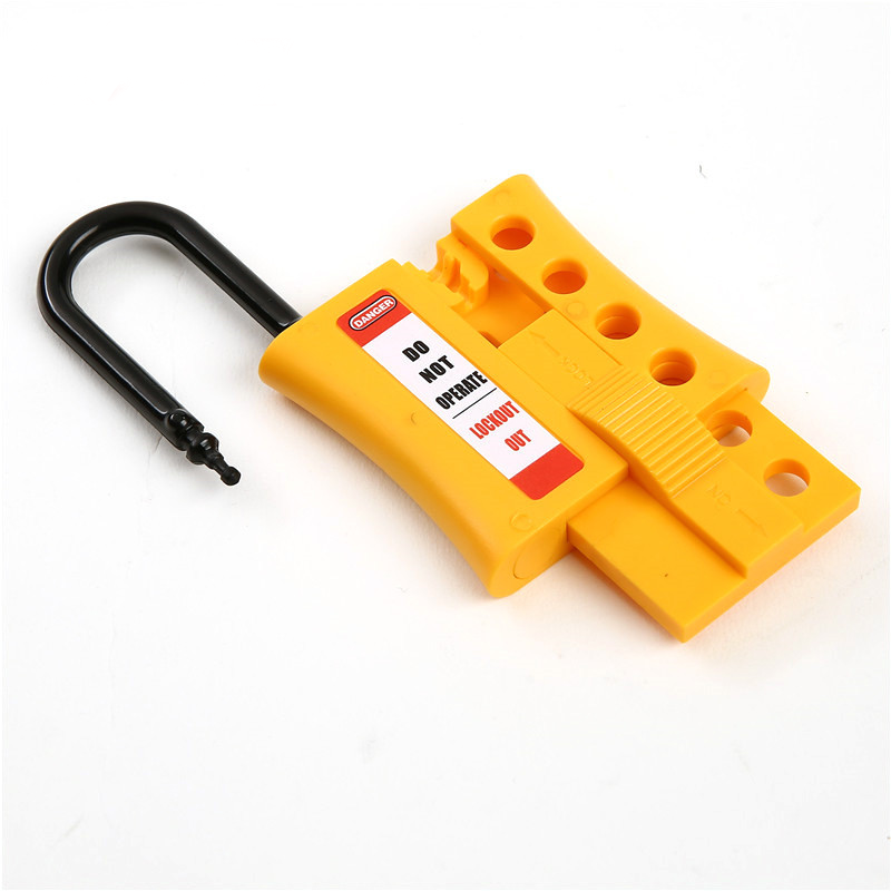 QVAND Nylon Safety Lockout Hasp F...