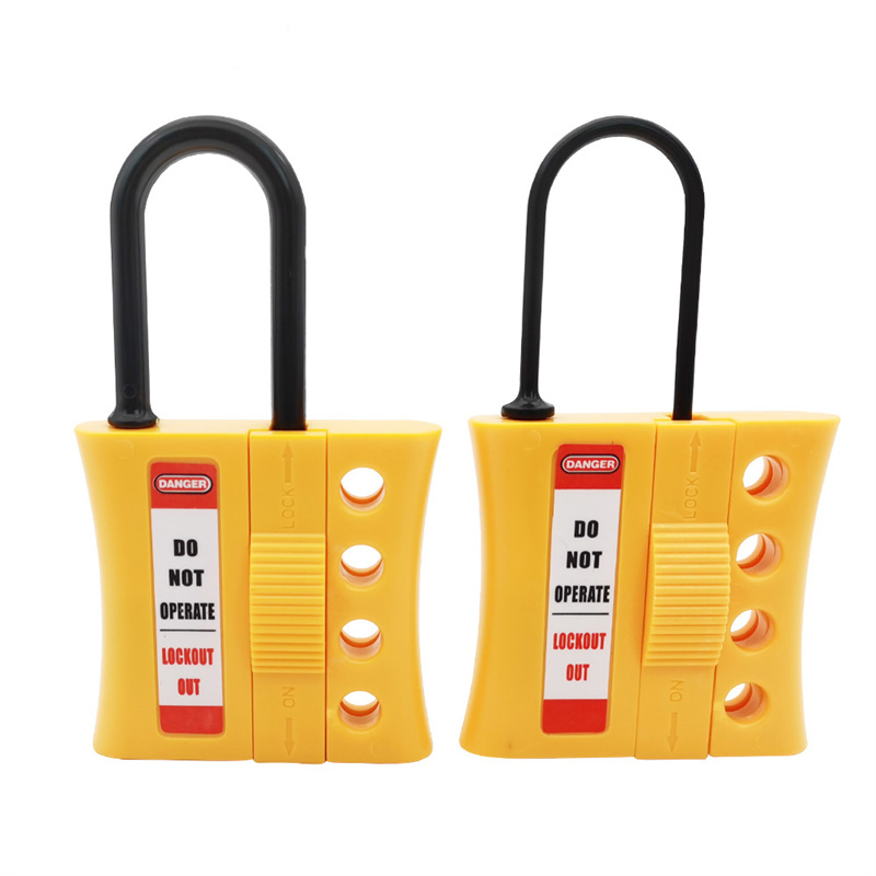 QVAND Nylon Safety Lockout Hasp F...