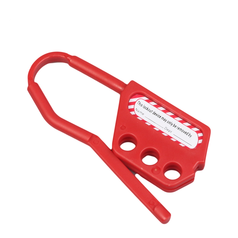  3-Holes Nylon Safety Hasp Lockou...