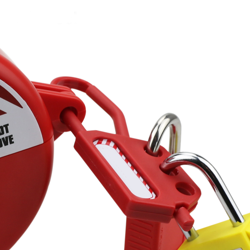  3-Holes Nylon Safety Hasp Lockou...