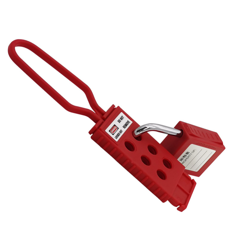 Red Nylon Lockout Key Locking Has...