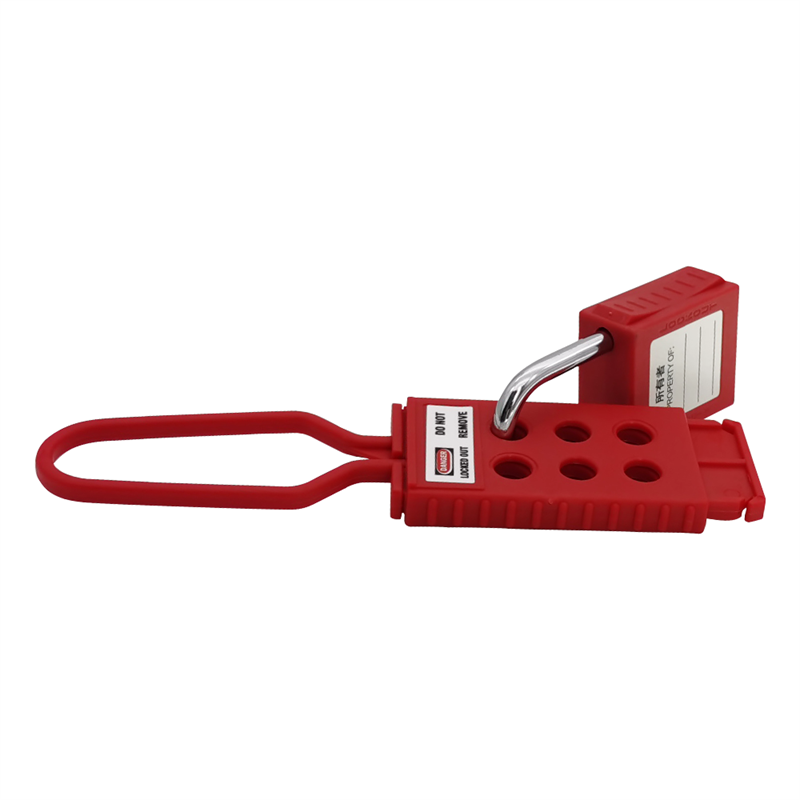 Red Nylon Lockout Key Locking Has...