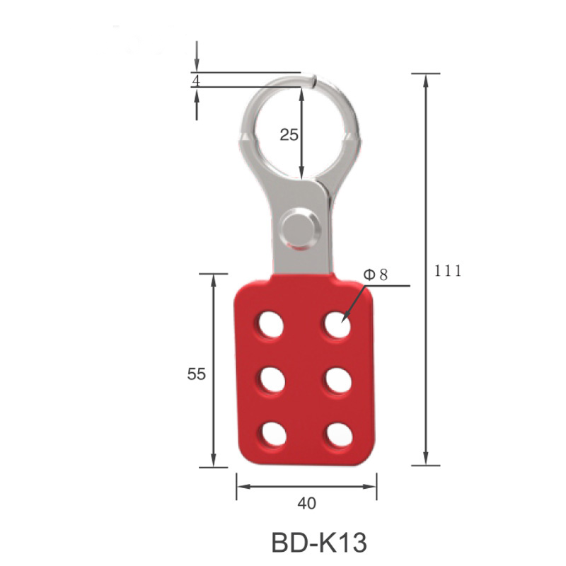 1.5" Jaw 6 Padlock Aluminum Lock ...