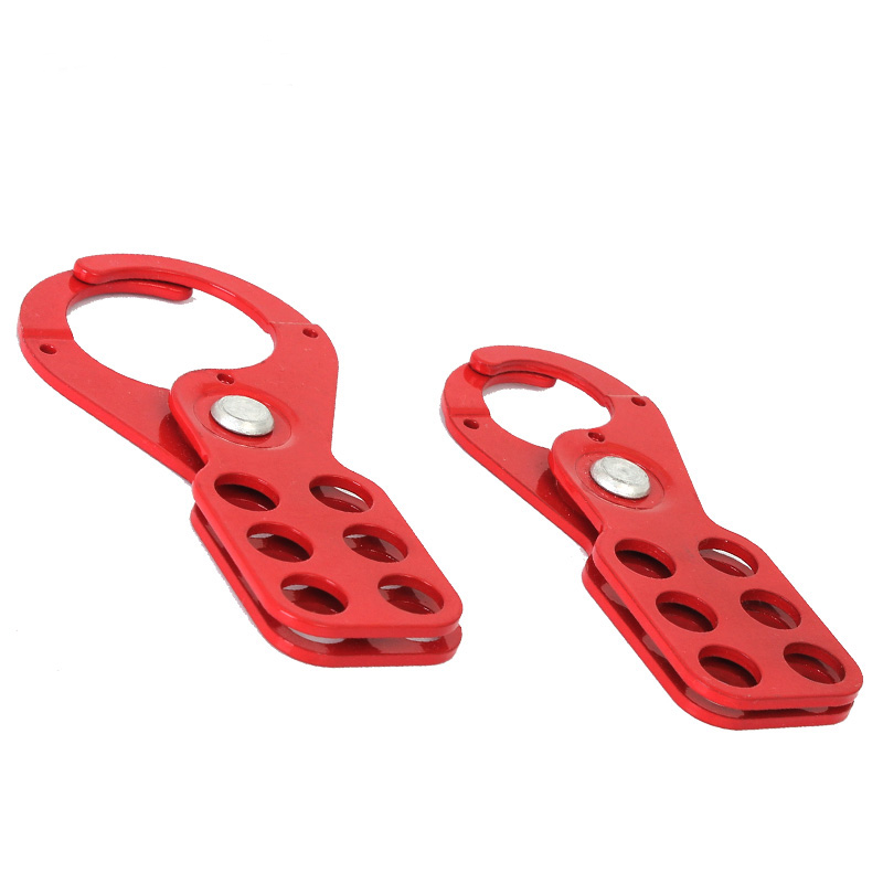 Steel Loto 6 Holes Lockout Hasp Q...
