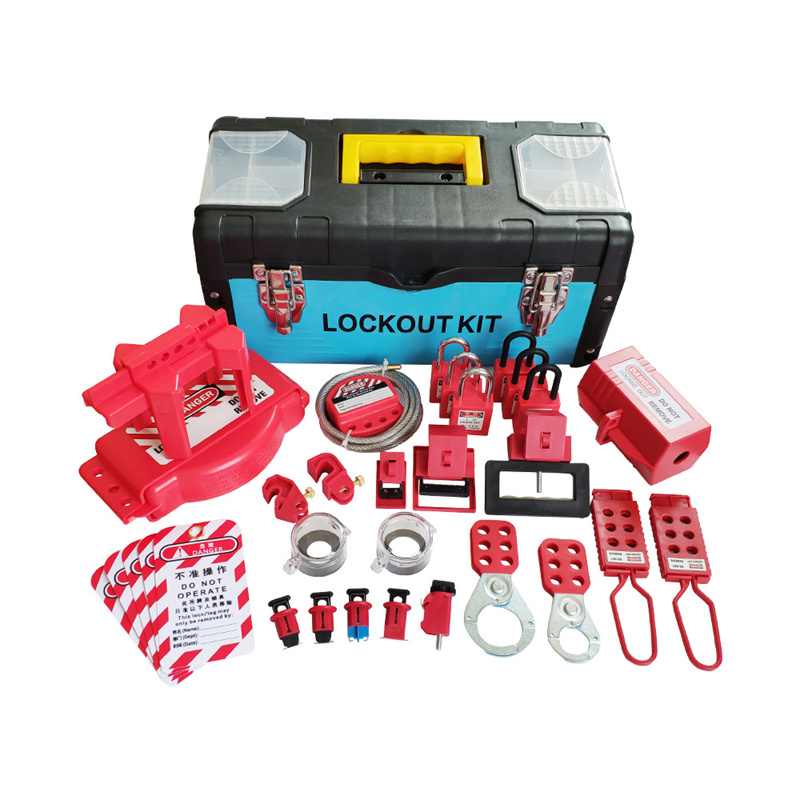 Lockout Kit box Kit Loto Combinat...
