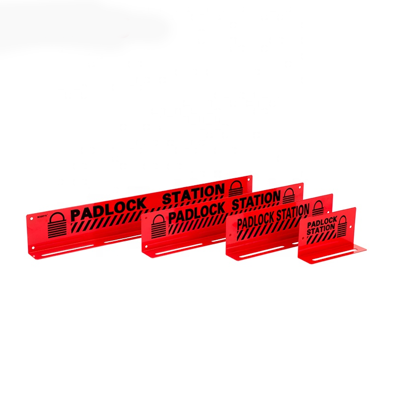 Wallmounted Group Lockout Padlock...