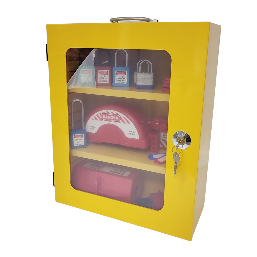Safety Lockout  Station Loto Box ...