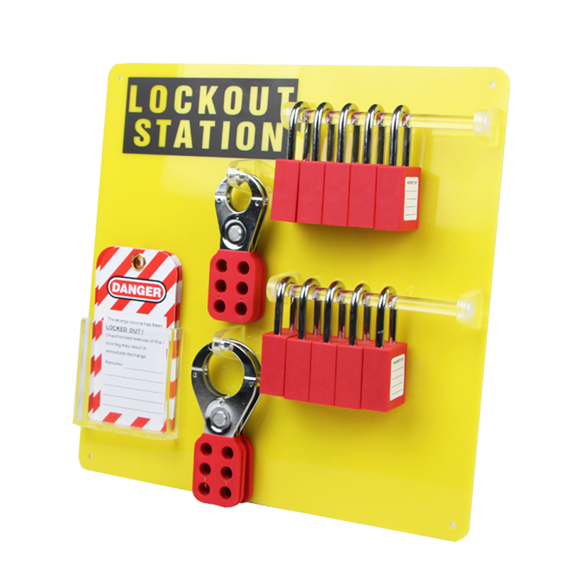 Combination10 Locks Safety Lockou...
