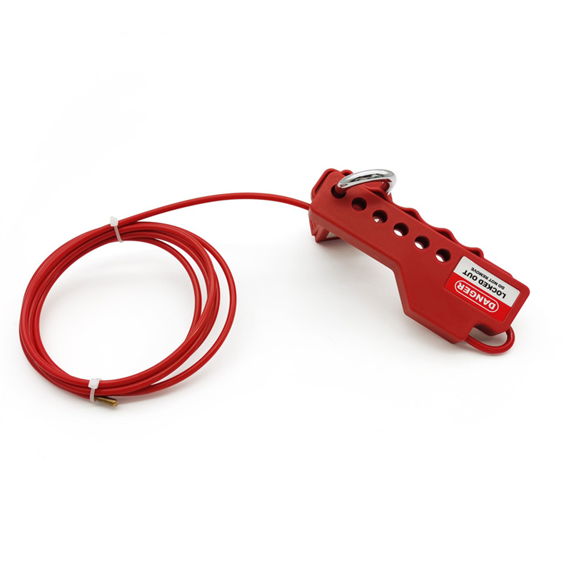 Valve Cable Security Lockout QVAN...