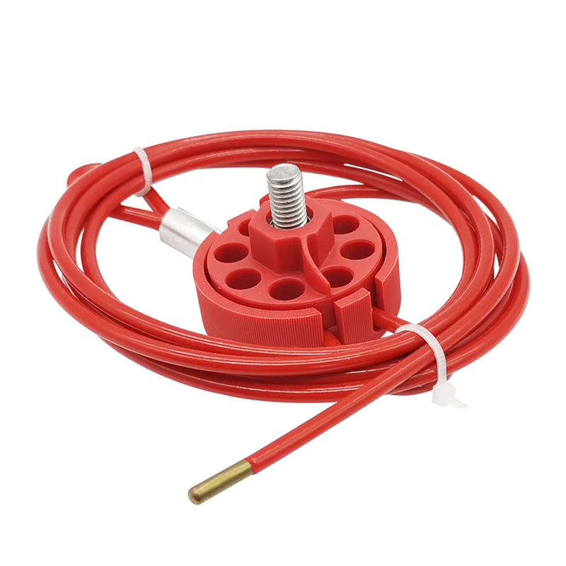 Wheel Type Red 2m Cable Tie Locko...