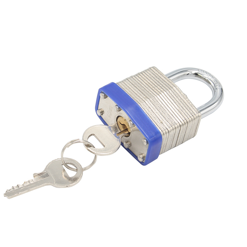 Laminated Pin Safety Padlock Qvan...