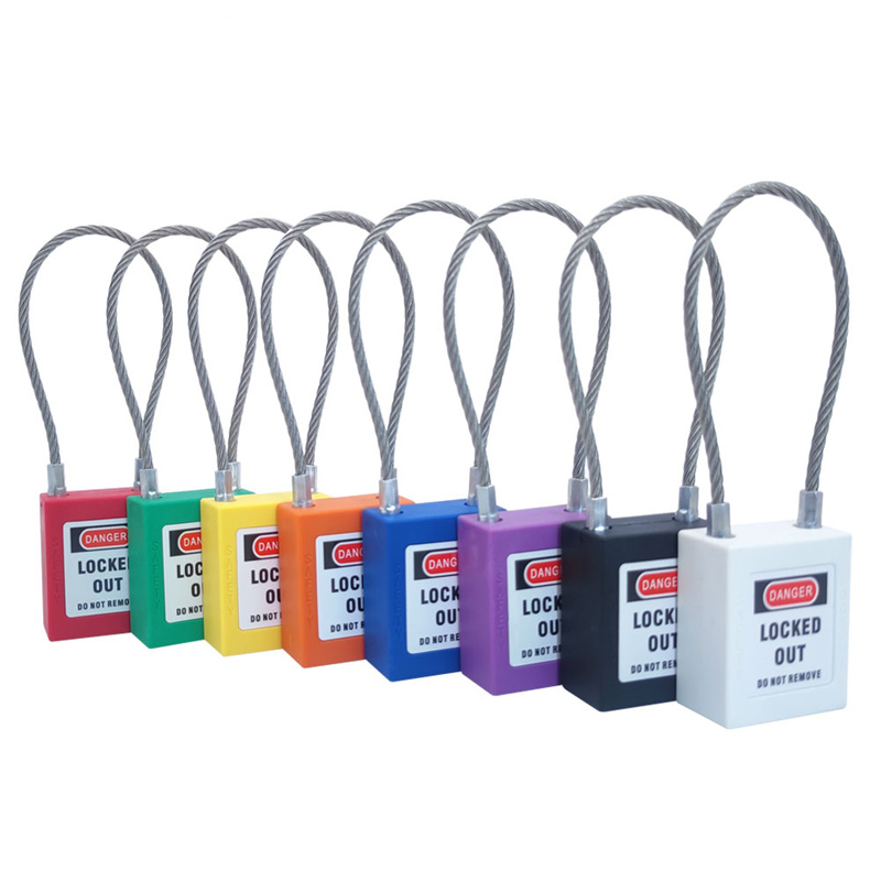 90mm Cable Shackle Padlock Qvand ...