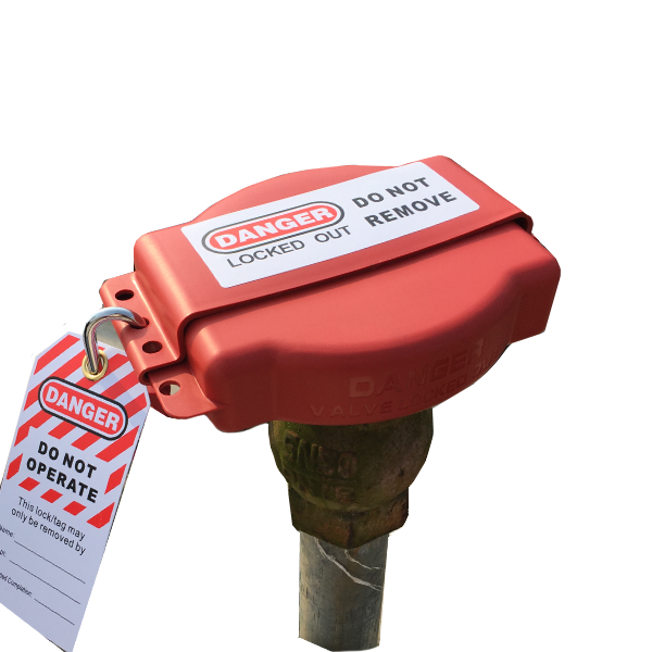 Gate Valve Loto Lockout QVAND M-H...