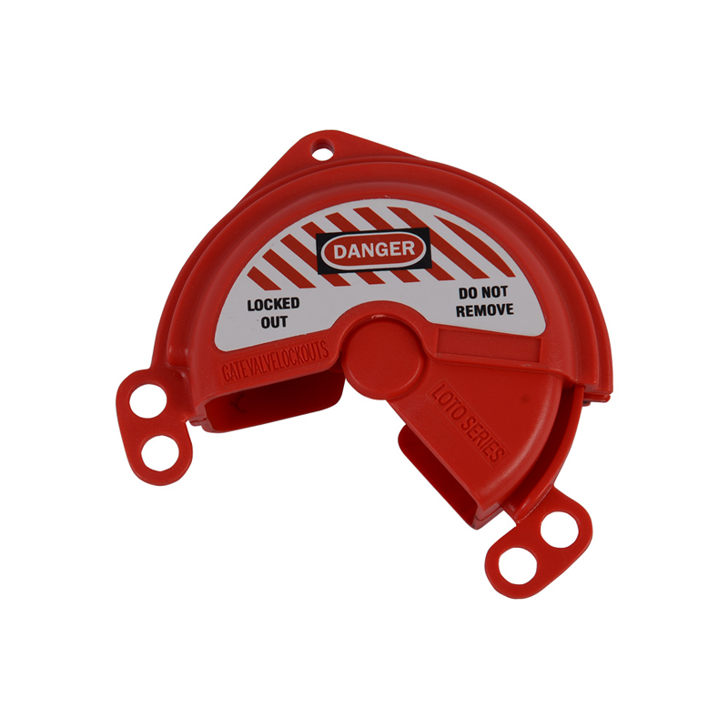 RED Plastic Rotating Gate Valve L...
