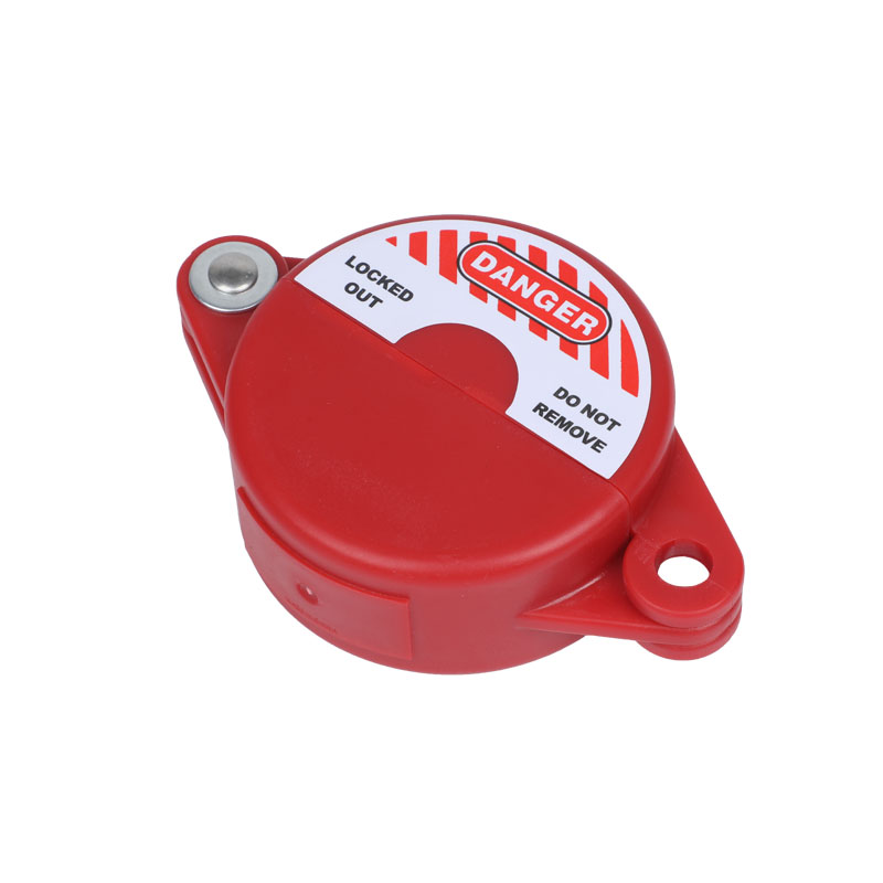 Gate Valve Handlewheel Lockout QVAND M-H01 Tagout Cover 