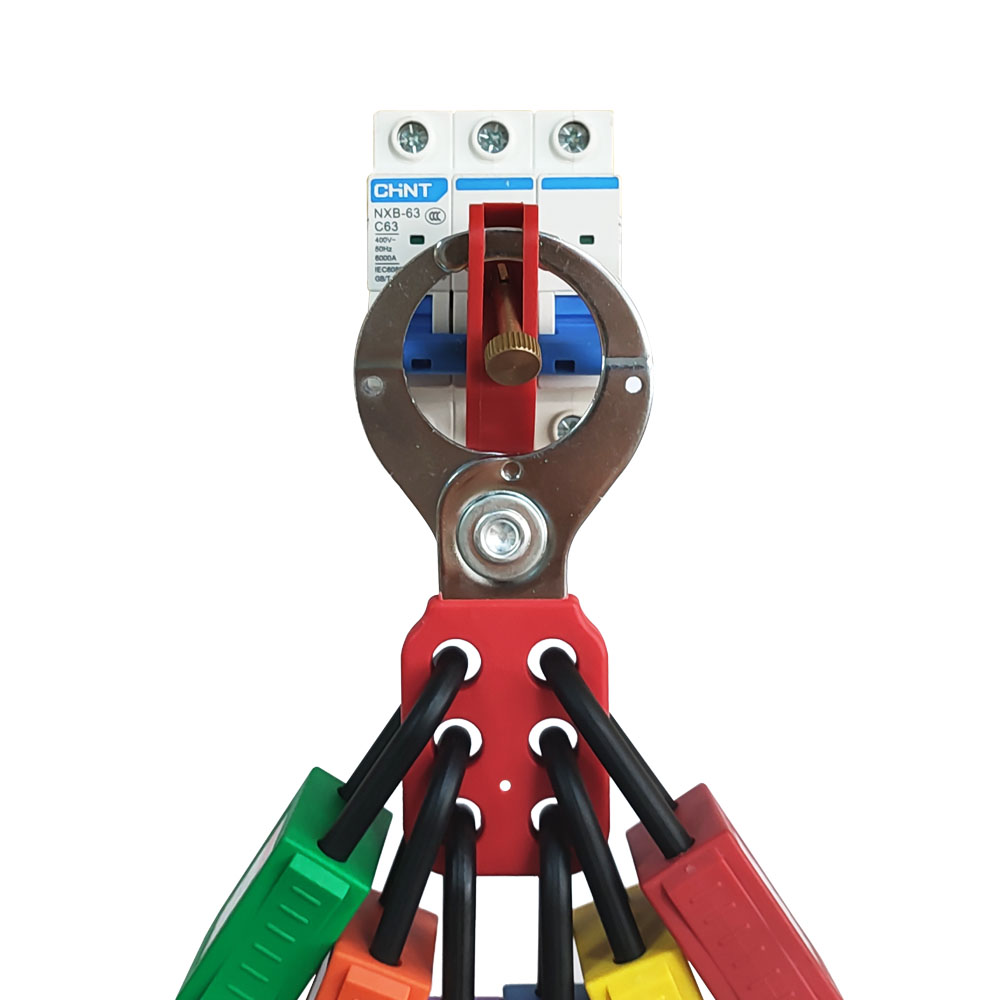 Electrical LOTO Devices HASP