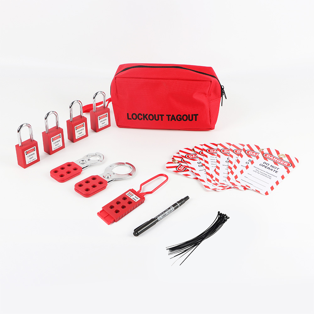 Equipment Lock Out Tag Out (LOTO Kit) in Safety