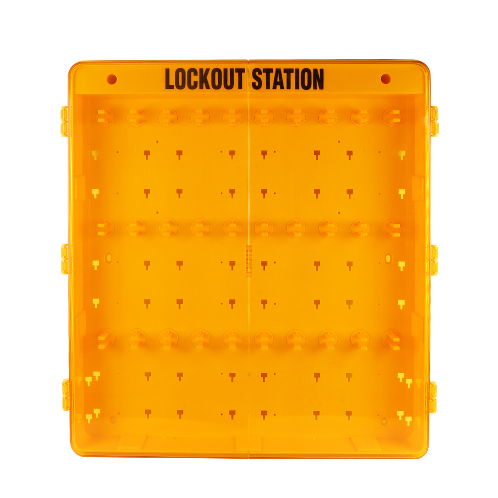 Lockout station plays a vital role in maintaining safety and security in any facility