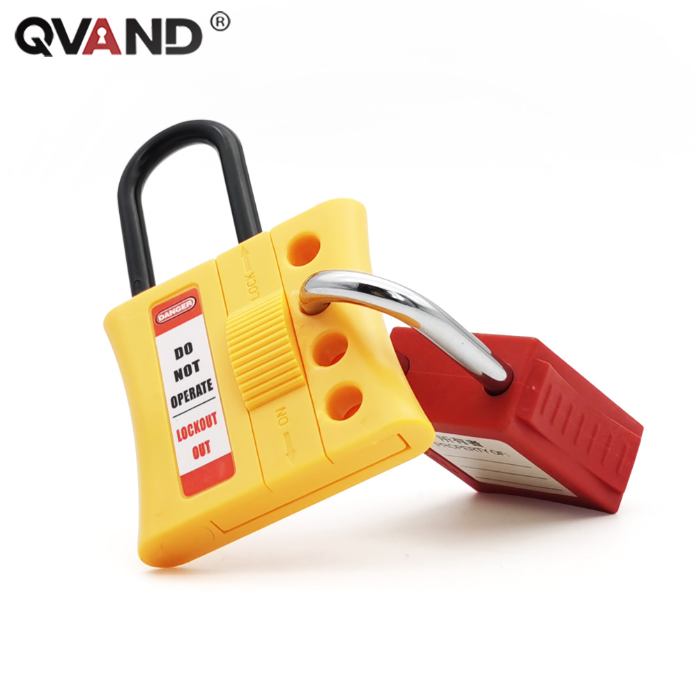 Insulation HASP lockout usage