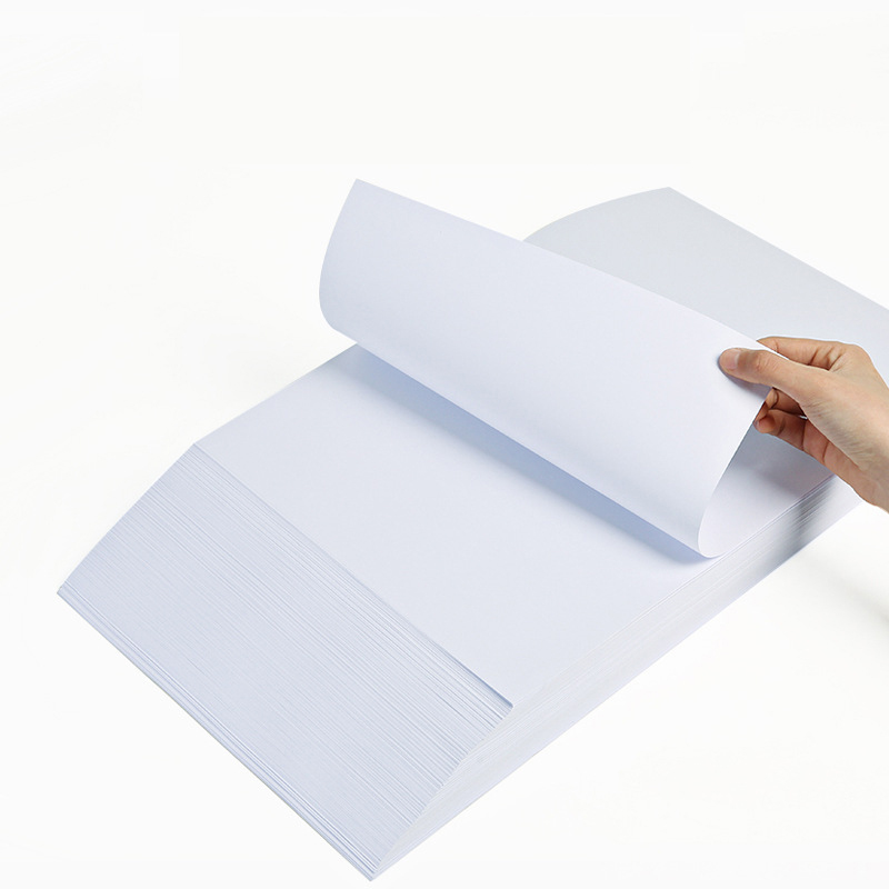 Offset Printing Paper Professional Printing High Whiteness And Stiffness