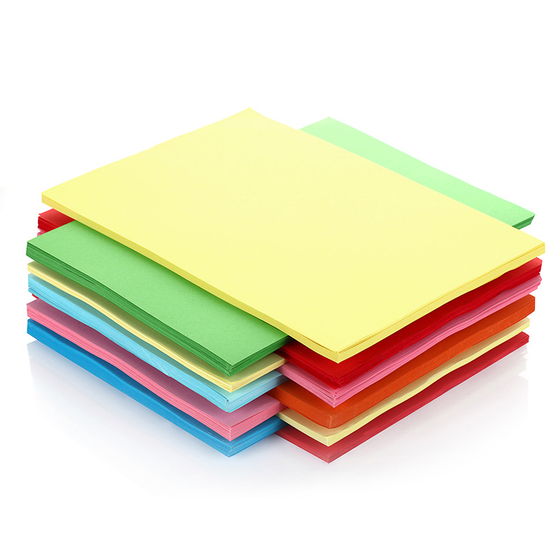 Offset paperA4 color-origami-paper A4 Cartoon-Color-paper Color-Handmade-Paper