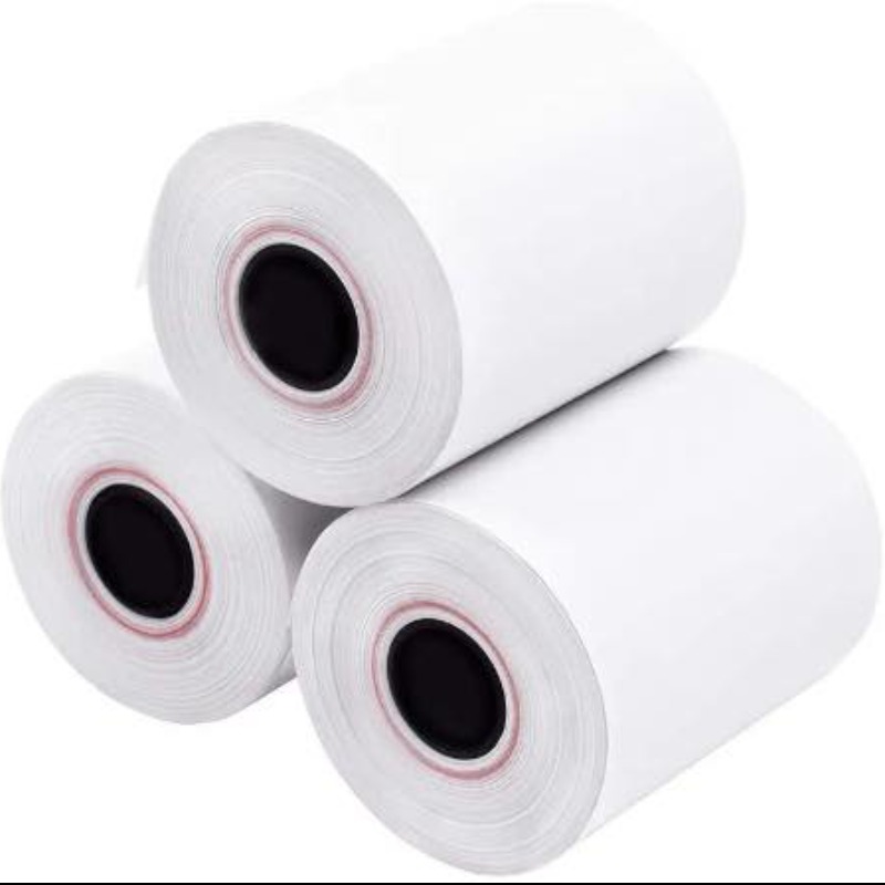 Custom Printed Thermal Paper Receipt Rolls for ATM / POS / Cash Register