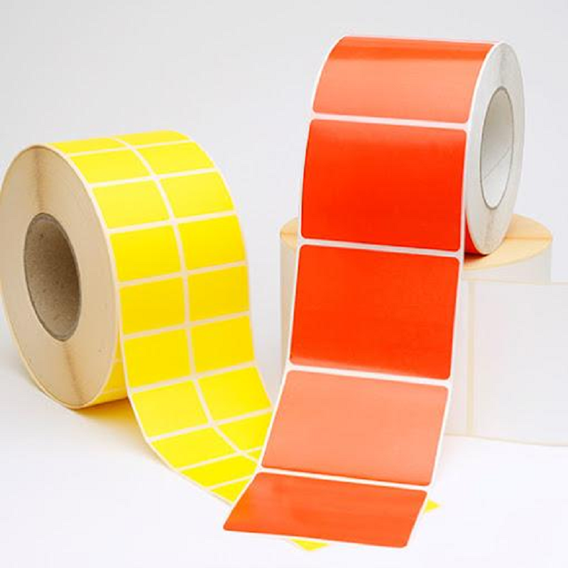 High Quality Custom Printed Direct Thermal Color Label Sticker