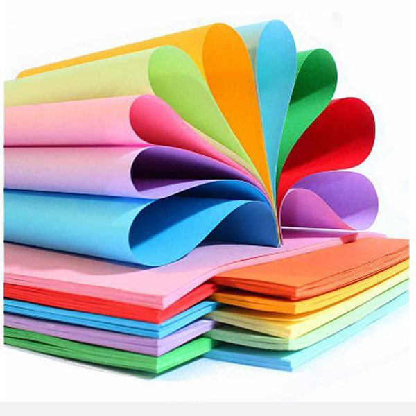 Colour paper is a paper product with multiple properties and has a wide range of applications