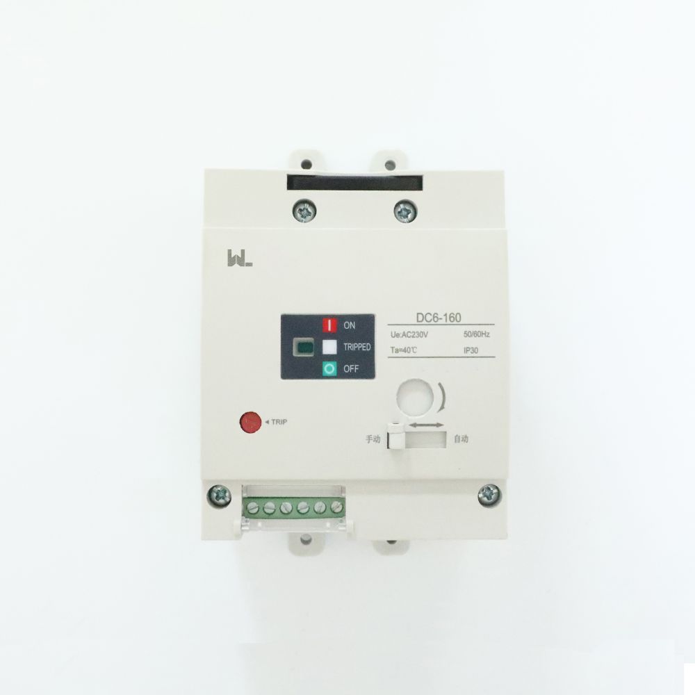 DC6 aksesori mccb pemacu motor DC24...