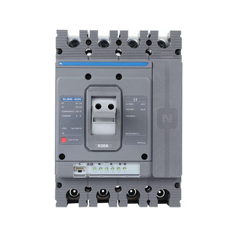MCCB circuit breaker WLM8E-630H-4300 WLM8E Series electronic circuit breaker Molded Case Circuit Breaker 630a mccb low voltage circuit breaker