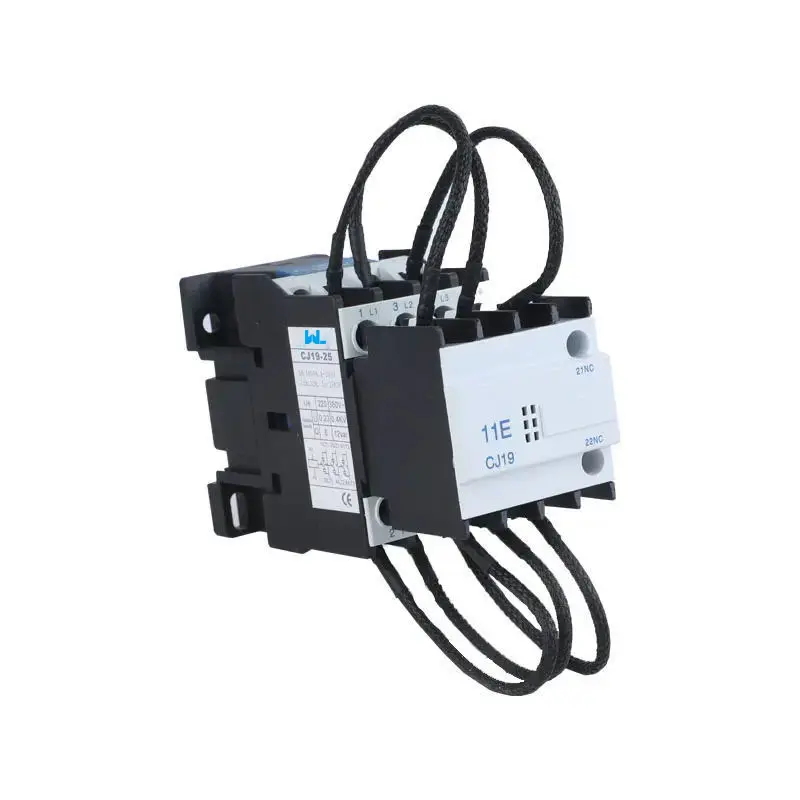 Penutup Pertukaran Modular Contactor CJ19...