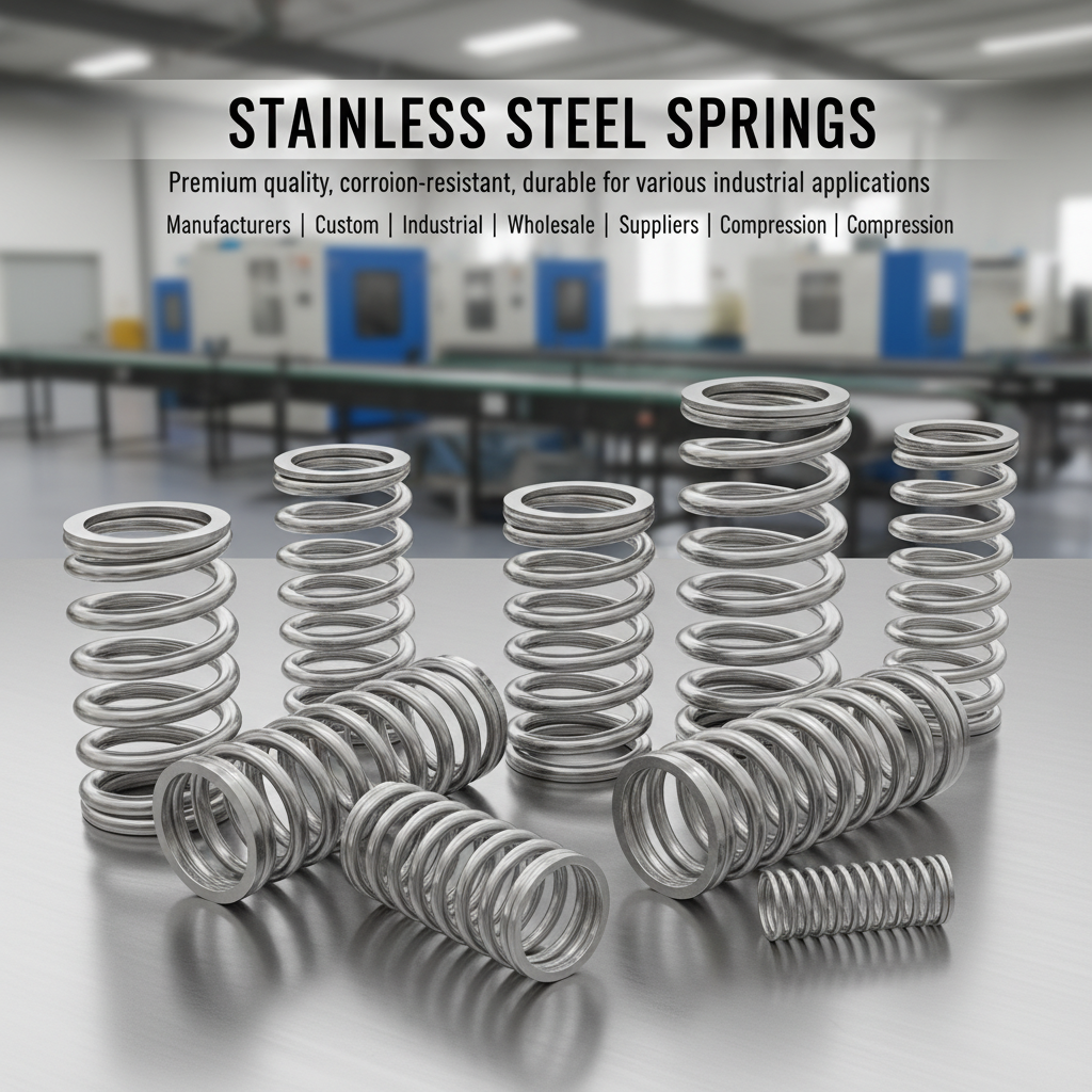Stainless Steel Spring