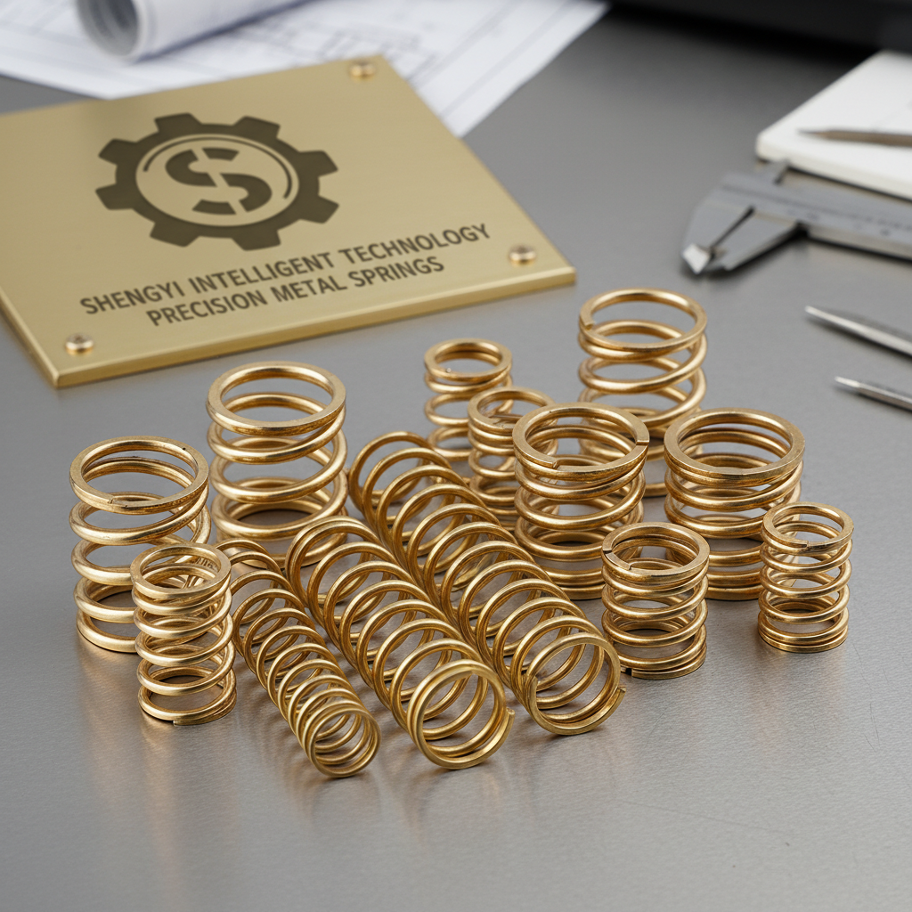 Brass Spring