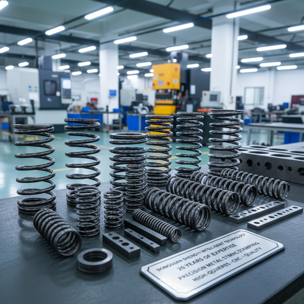 Carbon Steel Spring