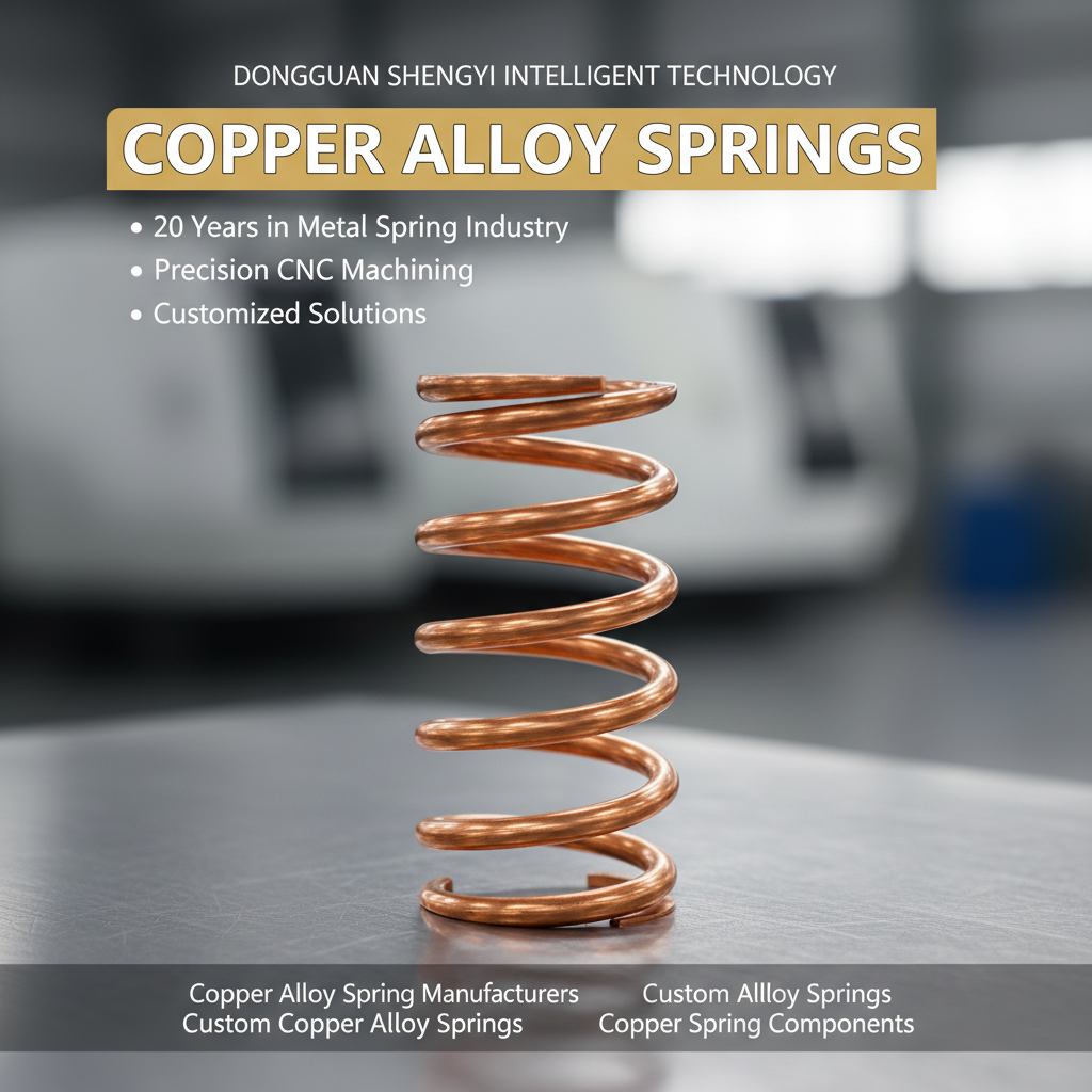 Copper Alloy Spring