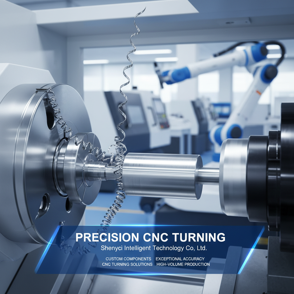 Precision CNC Turning