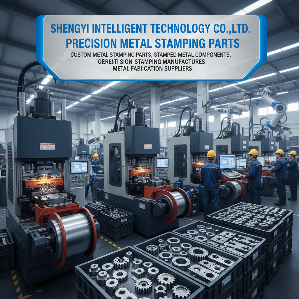 Precision Metal Stamping Parts​