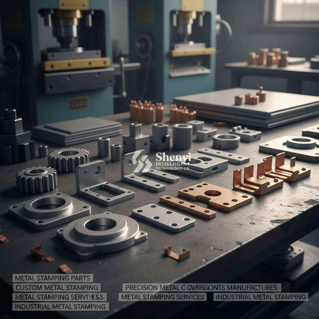 Metal Stamping Components